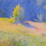 20 Unassuming Tree, 12" x 18 1/2", Not for sale