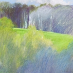 22 Early Spring, 11 1/2" x 11 1/2", Not for sale