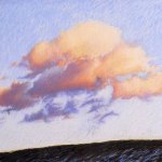 Cloud #3, 20 1/2" x 26"