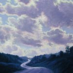 Ribbon of Highway, 26" x 38"