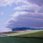 Farmland, 28" x 40"