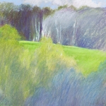 Early Spring, 11 1/2" x 11 1/2"