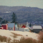 East Corinth Vt., 12" x 15"