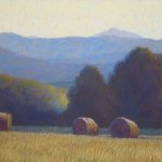 Camel's Hump and the Upper Hayfield, 17" x 25"