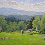 25 A Summer Day at the Farm, 16" x 20", Not for sale