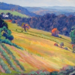 02 Jericho Valley, 22" x 30", Price: SOLD