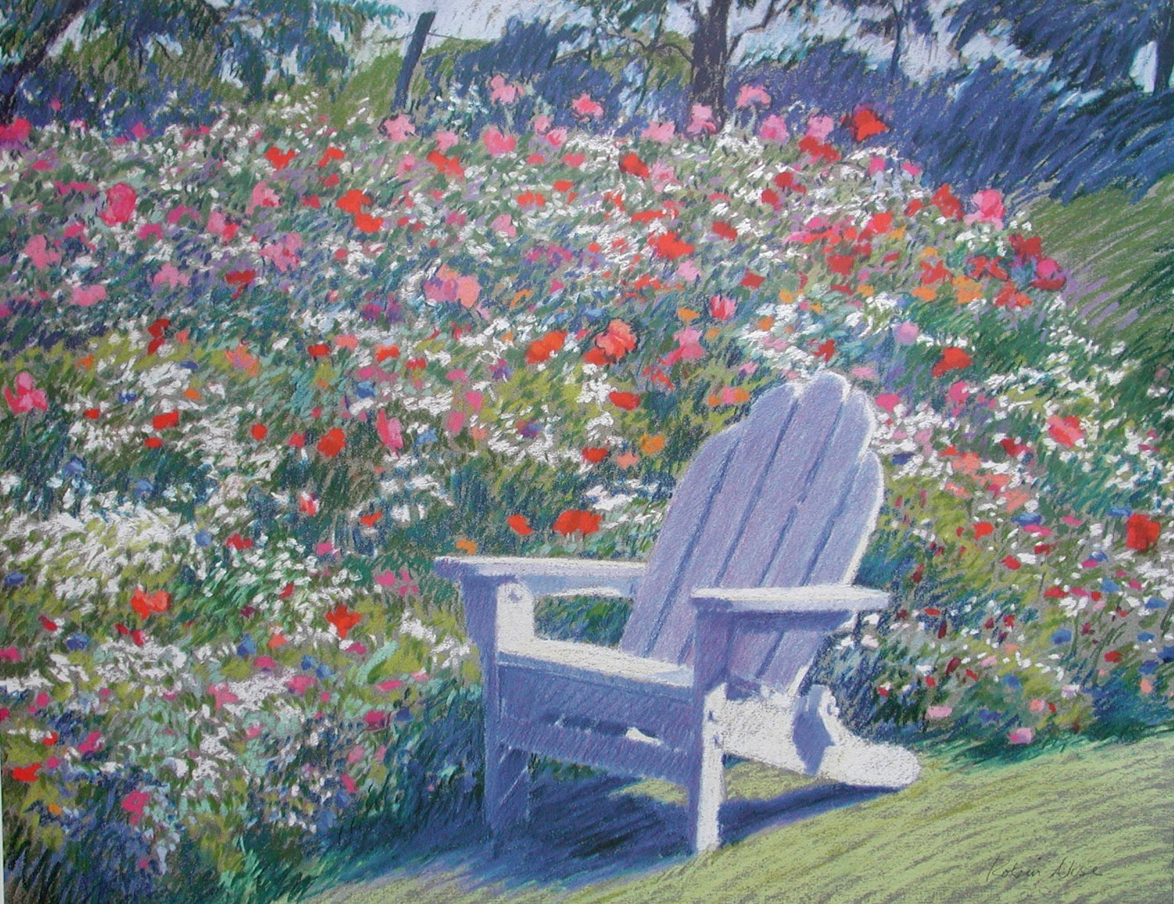 By the Poppies | Offset Print