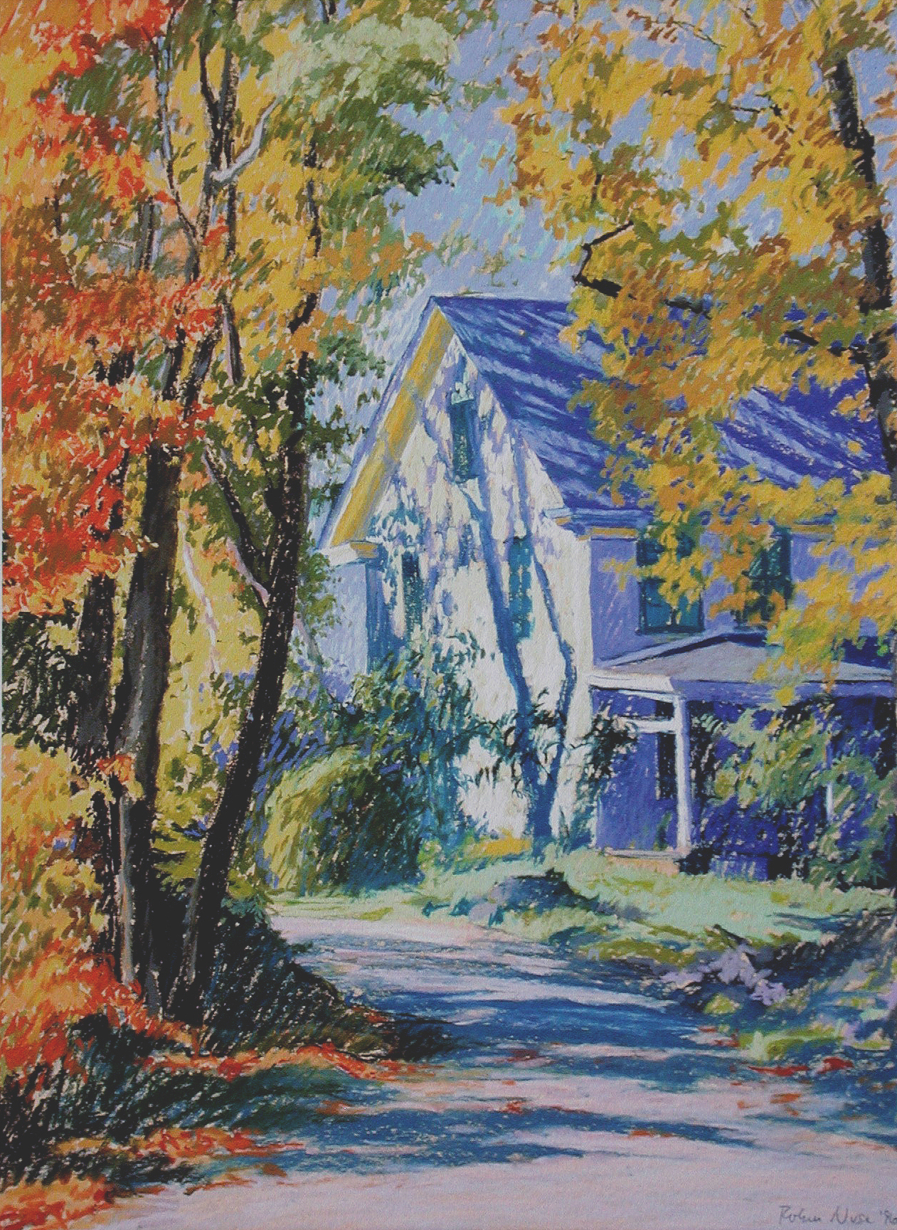Kowalski’s House | GICLÉE PRINT | Artist Signed