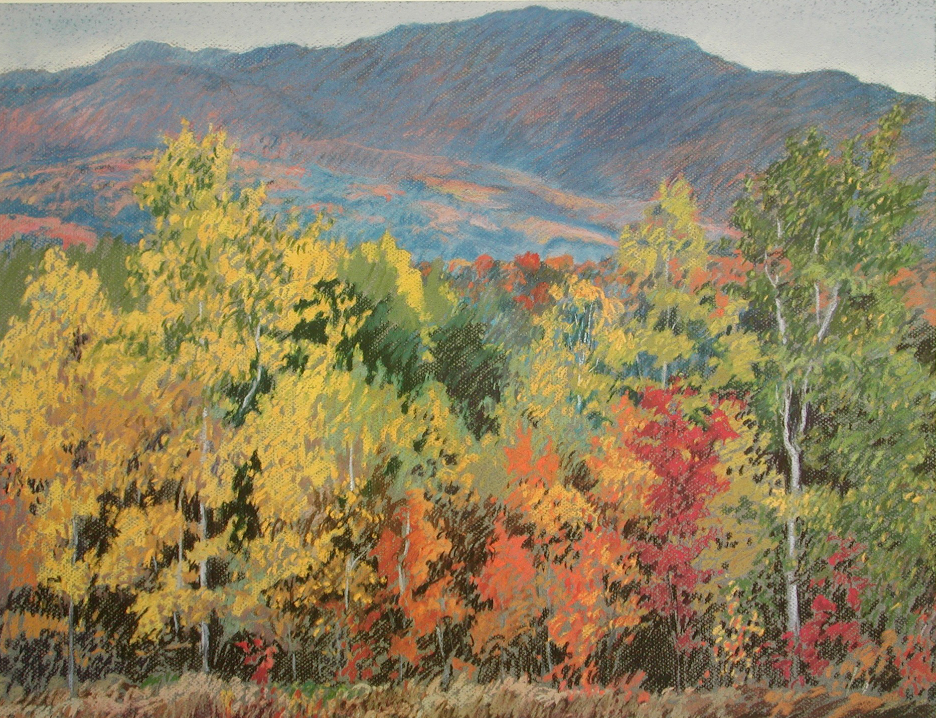 Purple Mountain Majesty | OFFSET PRINT