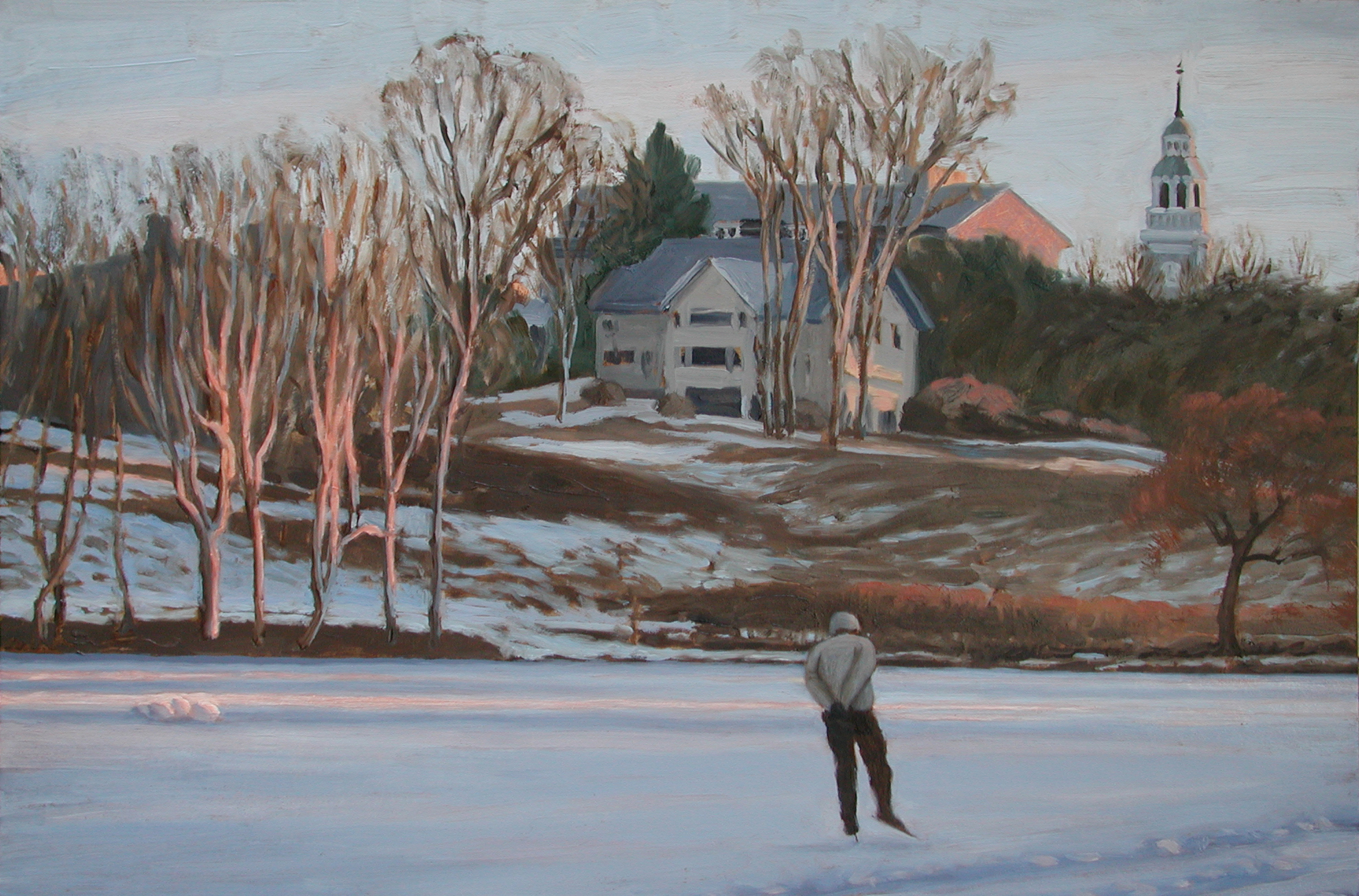 The Lone Skater | GICLÉE PRINT
